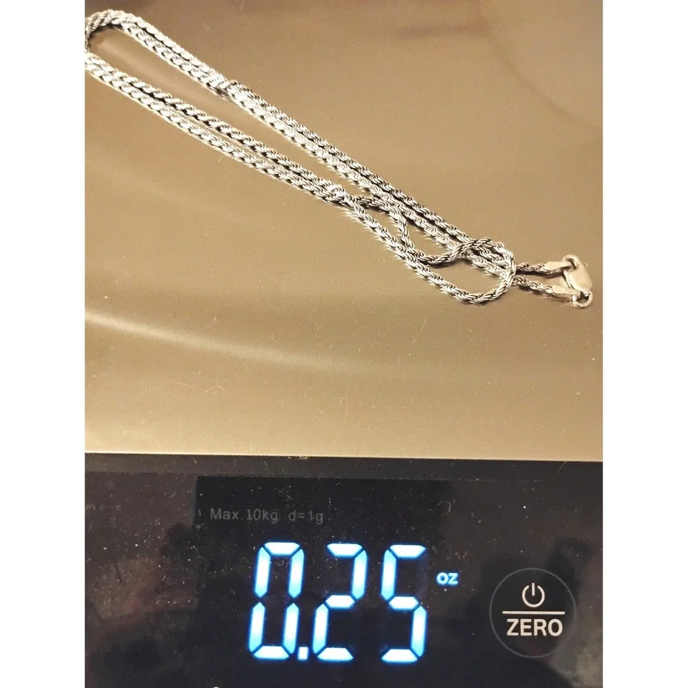 Vintage 925 Italian Sterling Silver 18